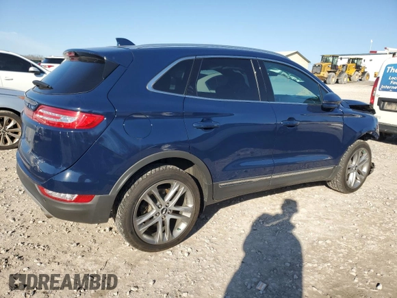 2018 Lincoln MKC Reserve with VIN 5LMCJ3D9XJUL32616, listed as a Copart auction lot 50500665 with 58,950 mi miles and Salvage title. Bid and sale history available at DreamBid. Image 3.
