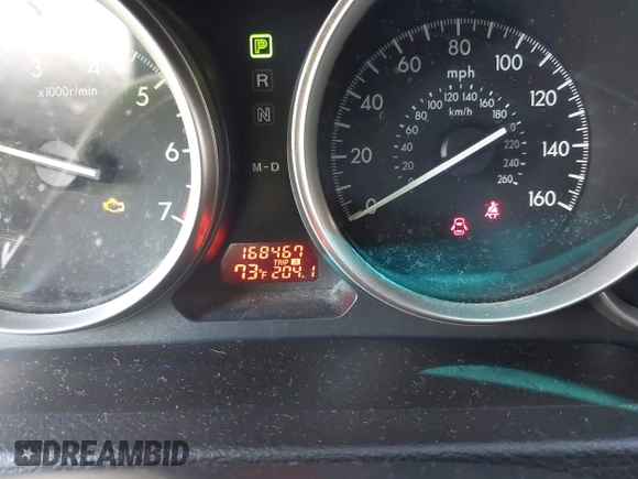 2011 Mazda 6 i Sport with VIN 1YVHZ8BH6B5M11543, listed as a IAAI auction lot 42255341 with 168,467 mi miles and . Bid and sale history available at DreamBid. Image 7.