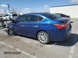 2019 Nissan Sentra SV with VIN 3N1AB7AP6KY218068, listed as a Copart auction lot 48897395 with 102,919 mi miles and Salvage Title. Bid and sale history available at DreamBid. Image 2.