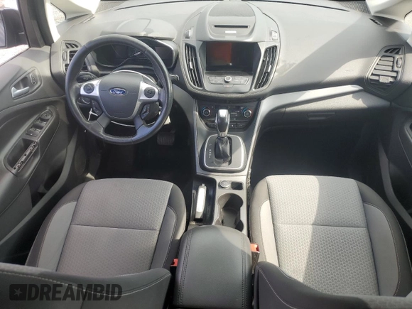 2017 Ford C-Max Energi SE with VIN 1FADP5EU6HL105003, listed as a Copart auction lot 61017243 with 153,056 mi miles. Bid and sale history available at carsss.com. Image 8.