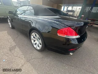 2004 BMW 6 Series 645Ci with VIN WBAEK734X4B260677, listed as a Copart auction lot 50924995 with 42,209 mi miles and Clean Title. Bid and sale history available at carsss.com. Image 3.