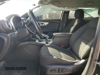 2019 Chevrolet Blazer with VIN 3GNKBGRS2KS612333, listed as a Copart auction lot 50008005 with 85,557 mi miles and Salvage title. Bid and sale history available at DreamBid. Image 7.