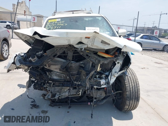 2024 Nissan Frontier S with VIN 1N6ED1CL0RN623511, listed as a IAAI auction lot 42276972 with 24,425 mi miles and . Bid and sale history available at DreamBid. Image 6.