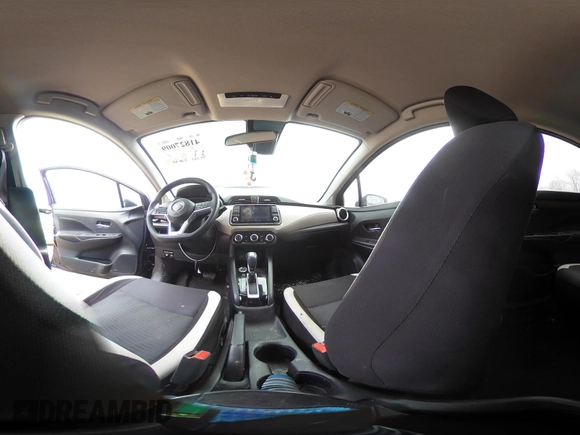 2021 Nissan Versa SV with VIN 3N1CN8EV5ML855547, listed as a IAAI auction lot 41827009 with 97,525 mi miles and . Bid and sale history available at DreamBid. Image 18.