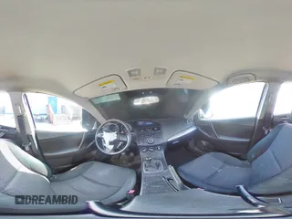 2013 Mazda Mazda3 i Sport with VIN JM1BL1UP6D1794595, listed as a Copart auction lot 54396095 with 140,595 mi miles and Salvage Title. Bid and sale history available at carsss.com. Image 14.
