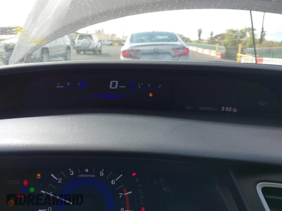 2015 Honda Civic LX with VIN 2HGFB2F54FH521831, listed as a IAAI auction lot 41378803 with 46,226 mi miles and . Bid and sale history available at DreamBid. Image 7.