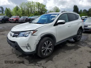 2015 Toyota RAV4 Limited z VIN 2T3DFREV2FW339033, wystawiony jako Copart lot #56983335 z przebiegiem 89 957 mil mil oraz Szkoda całkowita • Salvage title. Historia ofert i sprzedaży dostępna na DreamBid. Obrazek 1.