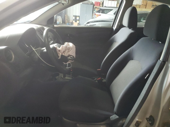 2012 Nissan Versa SV with VIN 3N1CN7AP3CL898221, listed as a Copart auction lot 56211865 with 90,452 mi miles and Salvage title. Bid and sale history available at DreamBid. Image 7.