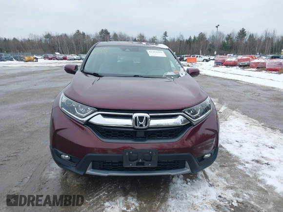2017 Honda CR-V EX-L with VIN 5J6RW2H8XHL064045, listed as a IAAI auction lot 41311602 with 62,671 mi miles. Bid and sale history available at carsss.com. Image 12.