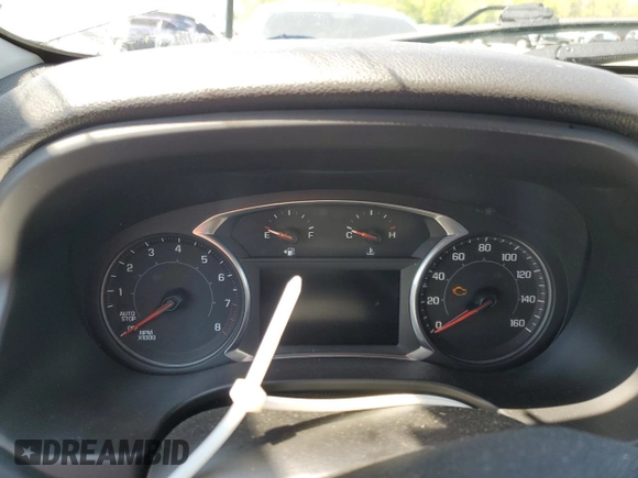 2020 GMC Acadia SLT with VIN 1GKKNMLS7LZ130716, listed as a Copart auction lot 52879875 with Not provided miles and Salvage title. Bid and sale history available at DreamBid. Image 9.