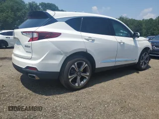 2022 Acura RDX Advance with VIN 5J8TC2H72NL009713, listed as a Copart auction lot 65833825 with 35,270 mi miles and Salvage title. Bid and sale history available at DreamBid. Image 3.