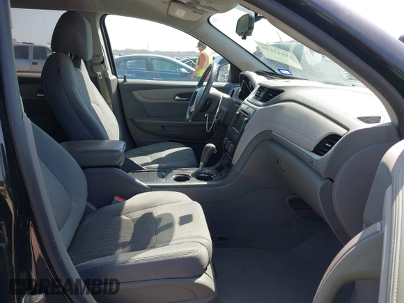 2017 Chevrolet Traverse LT with VIN 1GNKRGKD2HJ271453, listed as a IAAI auction lot 41843130 with 136,711 mi miles and . Bid and sale history available at DreamBid. Image 5.