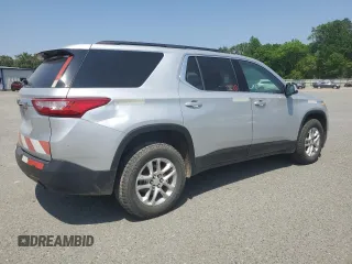 2020 Chevrolet Traverse LT Cloth with VIN 1GNEVMKW0LJ191652, listed as a Copart auction lot 51529025 with 375,880 mi miles and Clean Title. Bid and sale history available at carsss.com. Image 3.