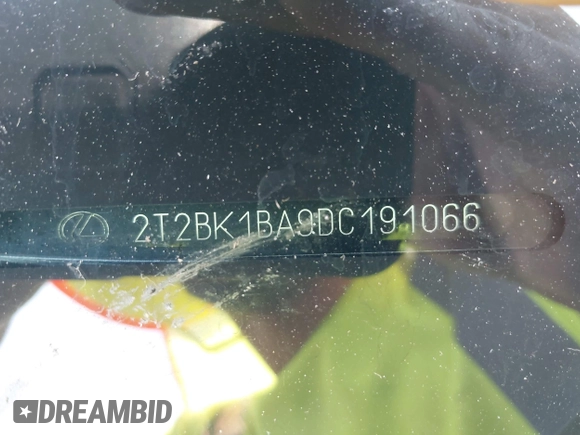 2013 Lexus RX 350 with VIN 2T2BK1BA9DC191066, listed as a IAAI auction lot 42653255 with 75,286 mi miles and . Bid and sale history available at DreamBid. Image 17.