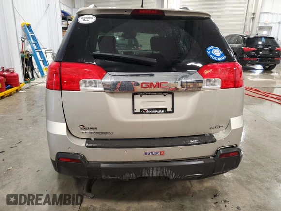 2014 GMC Terrain SLE with VIN 2GKFLWEK1E6317402, listed as a Copart auction lot 49624295 with 114,482 mi miles and Clean title. Bid and sale history available at DreamBid. Image 6.