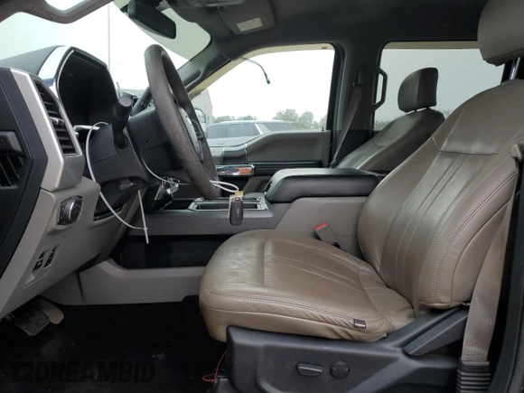 2020 Ford F-150 XL with VIN 1FTEW1E54LKE55960, listed as a Copart auction lot 44370224 with Not provided miles and Salvage title. Bid and sale history available at DreamBid. Image 7.