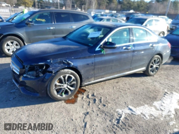 2017 Mercedes-Benz C 300 with VIN WDDWF4KB5HR216065, listed as a IAAI auction lot 41468438 with 65,600 mi miles and . Bid and sale history available at DreamBid. Image 17.