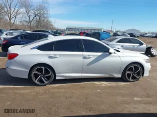2020 Honda Accord Sedan Sport with VIN 1HGCV1F34LA090288, listed as a IAAI auction lot 41560501 with 70,410 mi miles. Bid and sale history available at carsss.com. Image 13.
