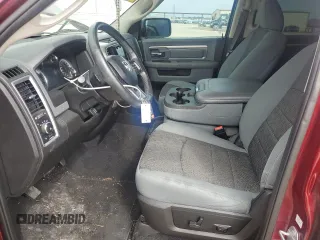 2019 Ram 1500 Classic Lone Star with VIN 1C6RR6LT2KS573700, listed as a Copart auction lot 44030265 with 87,115 mi miles and Salvage Title. Bid and sale history available at carsss.com. Image 7.