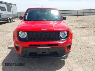 2021 Jeep Renegade Upland with VIN ZACNJDAB4MPM26829, listed as a IAAI auction lot 42261361 with 16,417 mi miles and . Bid and sale history available at DreamBid. Image 12.
