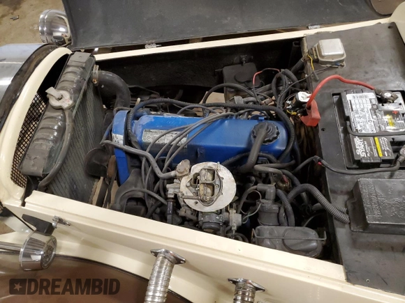 1983 Ford Mustang с VIN MI0027A274X093083, выставлен на аукционе Copart как лот 54485615 с пробегом 1 268 миль миль и Чистый • Clean title. История ставок и продаж доступна на DreamBid. Изображение 11.
