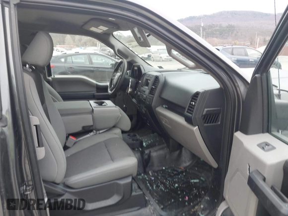 2018 Ford F-150 XL z VIN 1FTEX1CP3JFD42072, wystawiony jako IAAI lot #41899416 z przebiegiem 35 631 mil mil oraz . Historia ofert i sprzedaży dostępna na DreamBid. Obrazek 5.
