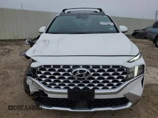 2022 Hyundai Santa Fe Hybrid SEL Premium with VIN KM8S3DA17NU020286, listed as a Copart auction lot 42856574 with 51,148 mi miles. Bid and sale history available at carsss.com. Image 5.