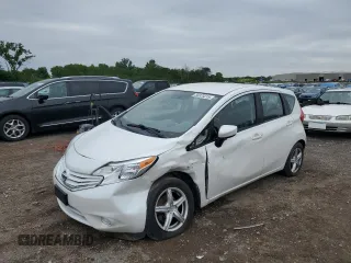 2015 Nissan Note S с VIN 3N1CE2CP1FL377499, выставлен на аукционе Copart как лот 58323215 с пробегом 110 349 миль миль и Списание • Salvage title. История ставок и продаж доступна на DreamBid. Изображение 1.