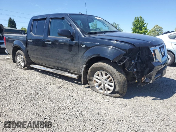 2016 Nissan Frontier S with VIN 1N6AD0EV9GN702745, listed as a Copart auction lot 58857805 with 87,757 mi miles and Salvage title. Bid and sale history available at DreamBid. Image 4.