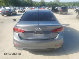 2019 Hyundai Accent SE с VIN 3KPC24A37KE062089, выставлен на аукционе Copart как лот 55677035 с пробегом 105 770 миль миль и Списание • Salvage title. История ставок и продаж доступна на DreamBid. Изображение 6.