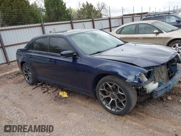 2015 Chrysler 300 with VIN 2C3CCABG8FH746757, listed as a IAAI auction lot 41911890 with 144,973 mi miles. Bid and sale history available at carsss.com. Image 14.
