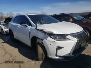2019 Lexus RX with VIN 2T2BZMCA9KC208800, listed as a Copart auction lot 37197783 with 51,380 mi miles. Bid and sale history available at carsss.com. Image 4.