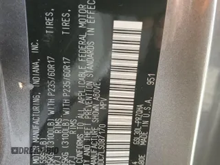 2020 Toyota Sienna XLE Auto Access Seat с VIN 5TDYZ3DC7LS087170, выставлен на аукционе Copart как лот 57045205 с пробегом 46 243 миль миль и Списание • Salvage title. История ставок и продаж доступна на DreamBid. Изображение 13.