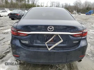 2020 Mazda 6 Sport with VIN JM1GL1UM0L1521260, listed as a Copart auction lot 87309064 with 62,143 mi miles and Salvage Title. Bid and sale history available at DreamBid. Image 6.