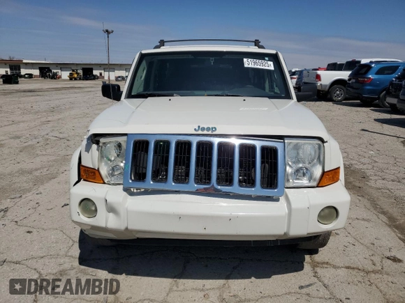 2010 Jeep Commander Sport with VIN 1J4RG4GKXAC121954, listed as a Copart auction lot 51965925 with 144,115 mi miles and Salvage title. Bid and sale history available at DreamBid. Image 5.