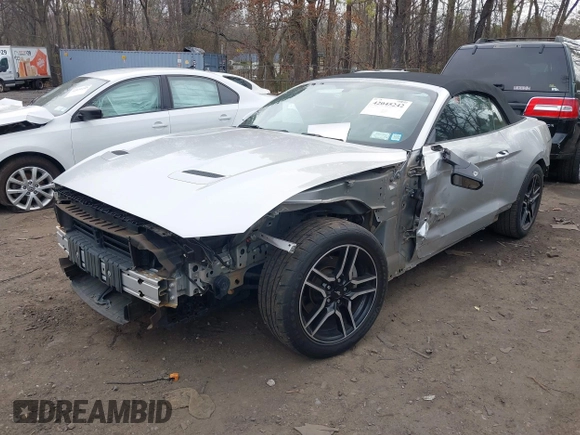 2019 Ford Mustang EcoBoost с VIN 1FATP8UH5K5172348, выставлен на аукционе IAAI как лот 42045242 с пробегом 50 563 миль миль и . История ставок и продаж доступна на DreamBid. Изображение 18.