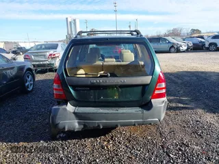 2003 Subaru Forester X with VIN JF1SG63673H757951, listed as a IAAI auction lot 41662103 with 168,433 mi miles. Bid and sale history available at carsss.com. Image 17.