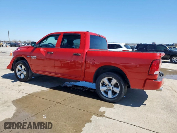 2015 Ram 1500 Tradesman with VIN 1C6RR7KT4FS689638, listed as a Copart auction lot 48629025 with 110,866 mi miles and Salvage title. Bid and sale history available at DreamBid. Image 2.