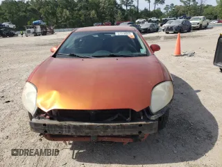 2008 Mitsubishi Eclipse GS z VIN 4A3AK24F78E041679, wystawiony jako Copart lot #57318925 z przebiegiem 205 719 mil mil oraz Szkoda całkowita • Salvage title. Historia ofert i sprzedaży dostępna na DreamBid. Obrazek 5.