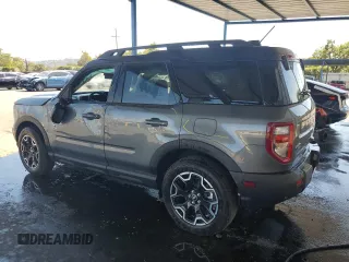 2025 Ford Bronco Sport Outer Banks with VIN 3FMCR9CN9SRE65633, listed as a Copart auction lot 64436915 with 2,888 mi miles and Clean title. Bid and sale history available at DreamBid. Image 2.