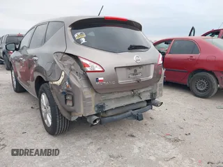 2014 Nissan Murano SV with VIN JN8AZ1MU4EW409379, listed as a IAAI auction lot 41633566 with 167,525 mi miles and . Bid and sale history available at DreamBid. Image 6.