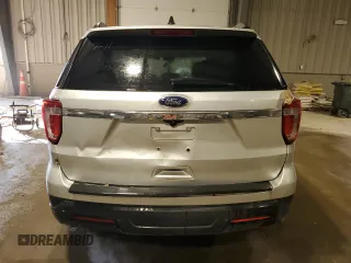 2019 Ford Explorer with VIN 1FM5K7B81KGA92950, listed as a Copart auction lot 88860035 with 136,160 mi miles and Clean title. Bid and sale history available at DreamBid. Image 6.