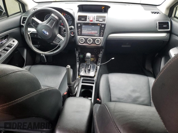 2015 Subaru Crosstrek Limited with VIN JF2GPAPC3F8236072, listed as a Copart auction lot 54365955 with 189,063 mi miles and Salvage title. Bid and sale history available at DreamBid. Image 8.