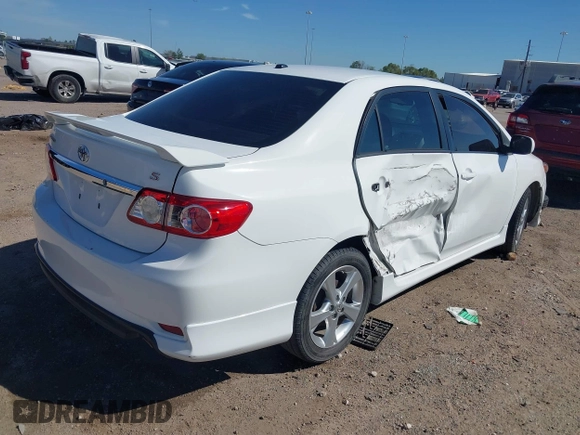 2011 Toyota Corolla L with VIN 2T1BU4EE7BC732417, listed as a IAAI auction lot 41780487 with 116,765 mi miles. Bid and sale history available at carsss.com. Image 4.