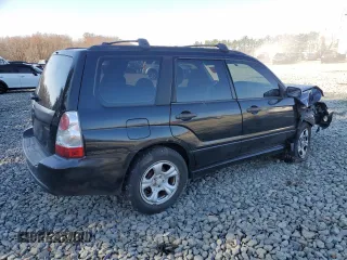 2007 Subaru Forester X with VIN JF1SG63657H712867, listed as a Copart auction lot 81040504 with 199,673 mi miles and Salvage Title. Bid and sale history available at carsss.com. Image 3.