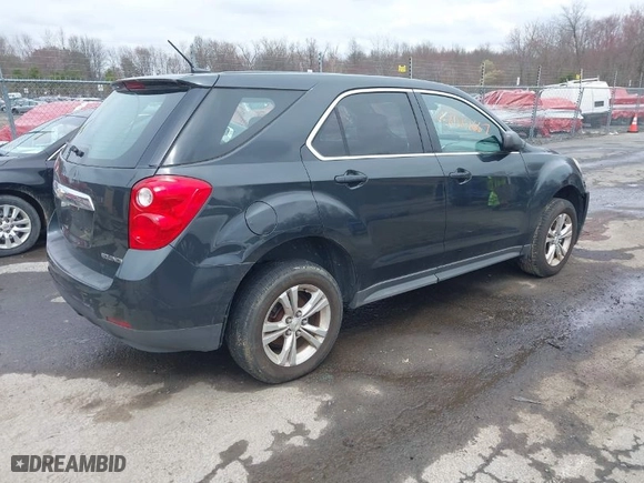 2013 Chevrolet Equinox LS with VIN 2GNALBEK1D6210905, listed as a IAAI auction lot 42027667 with 157,847 mi miles. Bid and sale history available at carsss.com. Image 4.