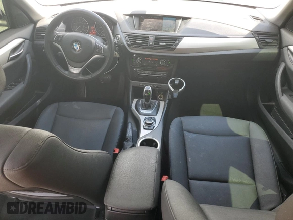 2015 BMW X1 xDrive28i with VIN WBAVL1C58FVY28378, listed as a Copart auction lot 49800065 with 114,059 mi miles and Salvage Title. Bid and sale history available at carsss.com. Image 8.