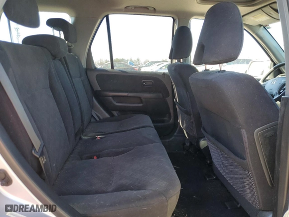2006 Honda CR-V EX with VIN JHLRD68866C025276, listed as a Copart auction lot 47196495 with 224,669 mi miles and Salvage Title. Bid and sale history available at carsss.com. Image 11.