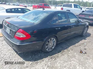 2008 Mercedes-Benz E Luxury 3.5L with VIN WDBUF56X58B275024, listed as a IAAI auction lot 41918611 with 149,256 mi miles. Bid and sale history available at carsss.com. Image 4.