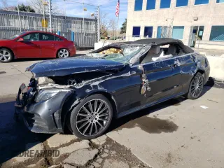2021 Mercedes-Benz C 300 with VIN W1KWK8EB1MG065651, listed as a Copart auction lot 77168653 with 67,075 mi miles and . Bid and sale history available at DreamBid. Image 1.